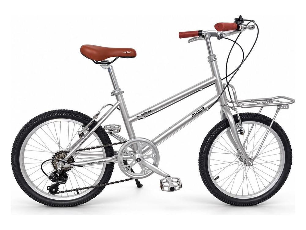 City Velo 20" in Silver