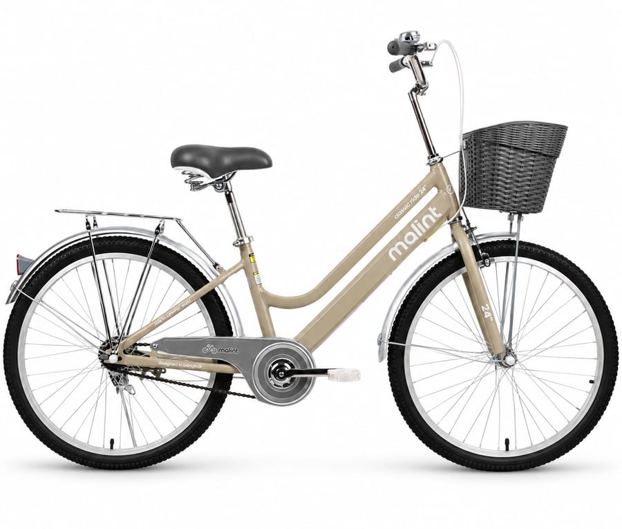 Classic Ride in khaki, drive side