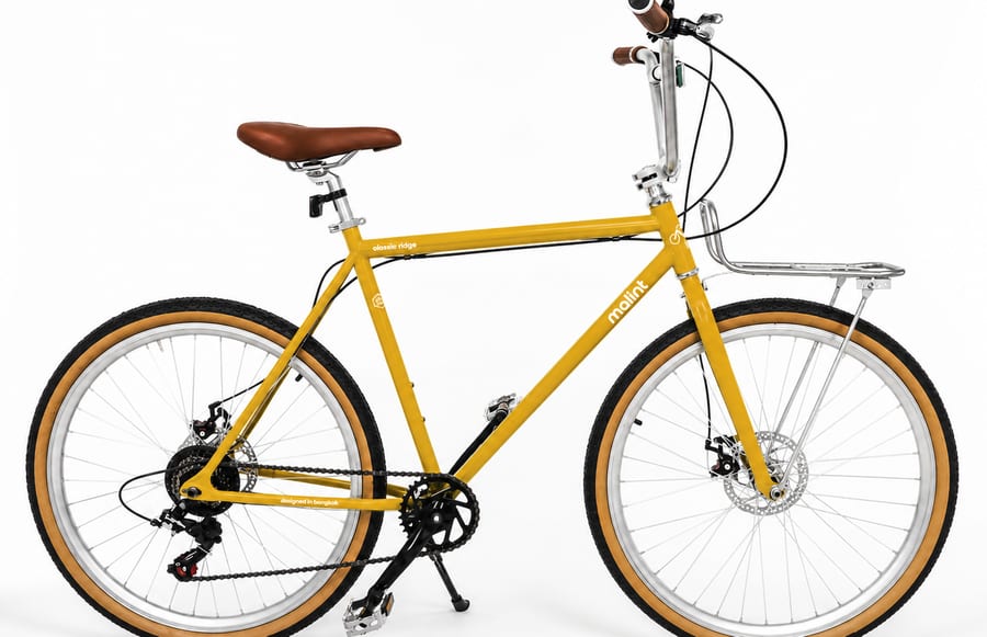Classic Ridge in mustard, drive side