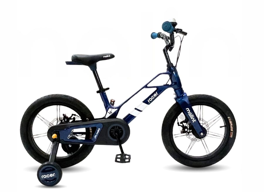 Racer 16" in navy, drive side