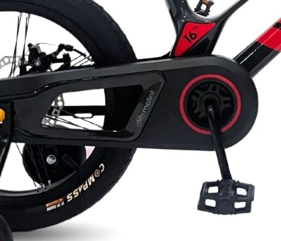 Full chainguard, crank and pedal