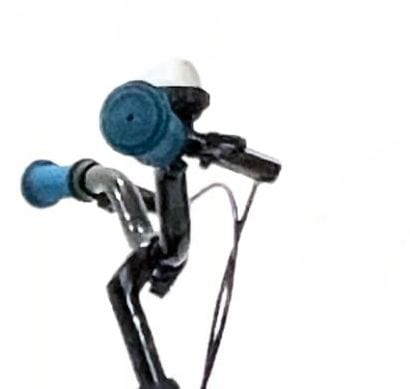 Grips, bell and brake lever