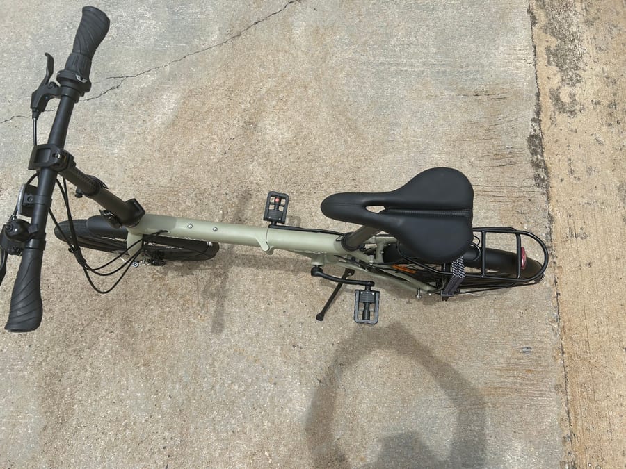 Urban Flex seen from above