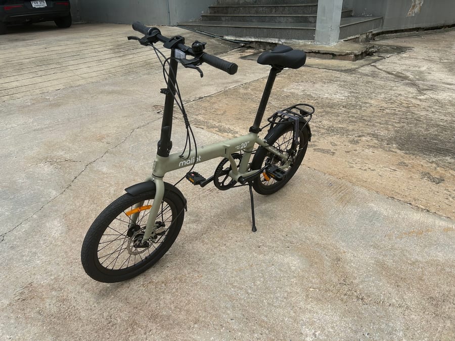 Urban Flex from a high front angle