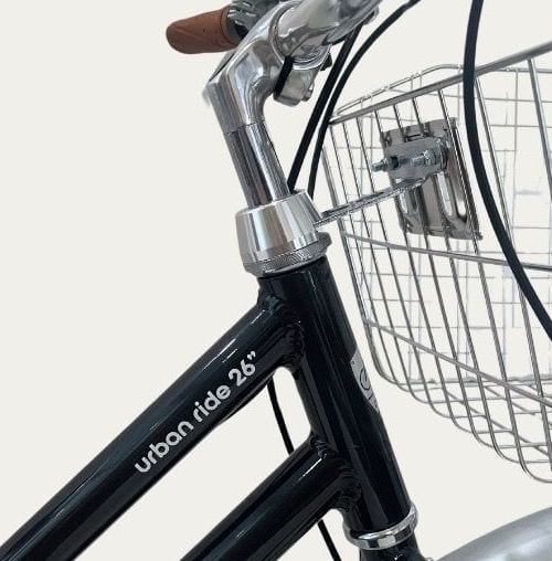 urban ride 26" lettering on the head tube