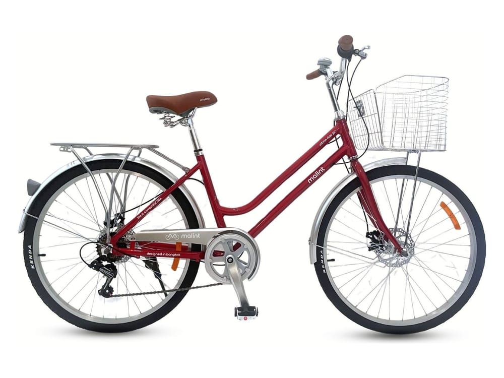 Urban Ride 26" in Red