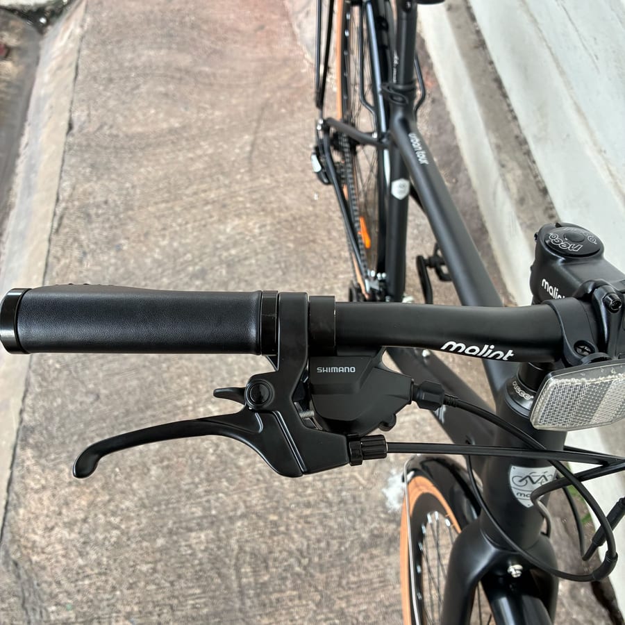 Shimano brake lever and trigger shifter